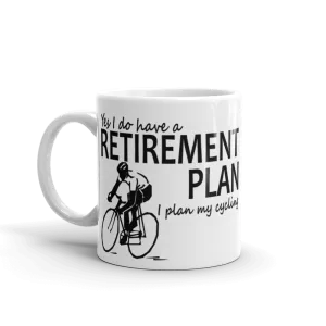 Cyclist's Retirement Plan