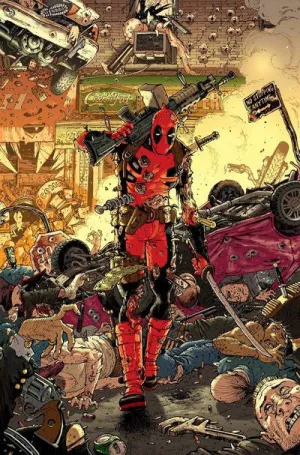 Deadpool # 7  Regular Cover  Tony Moore  !!!