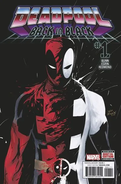 Deadpool Back In Black #1 (of 5) Regular Cover  * NM *