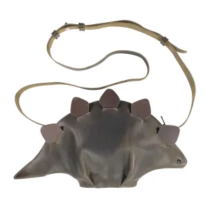 Dinosaur-Shaped (Stegosaurus) Shoulder Bag