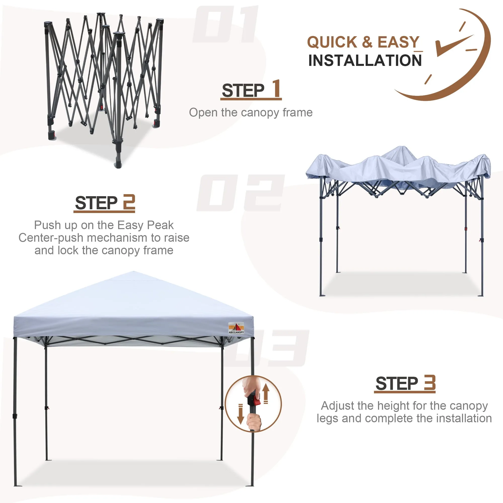 Easy Pop up Outdoor Canopy Tent