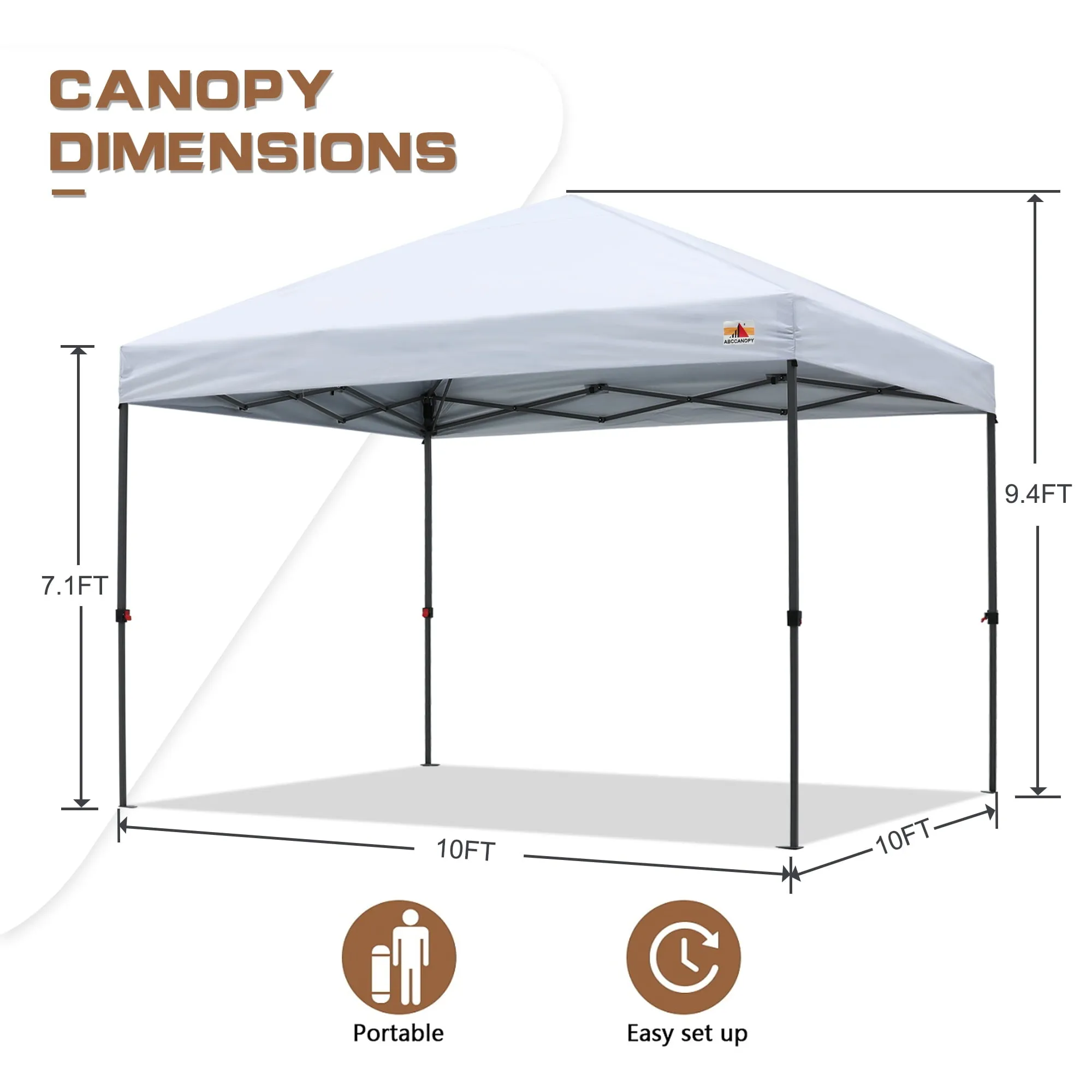 Easy Pop up Outdoor Canopy Tent