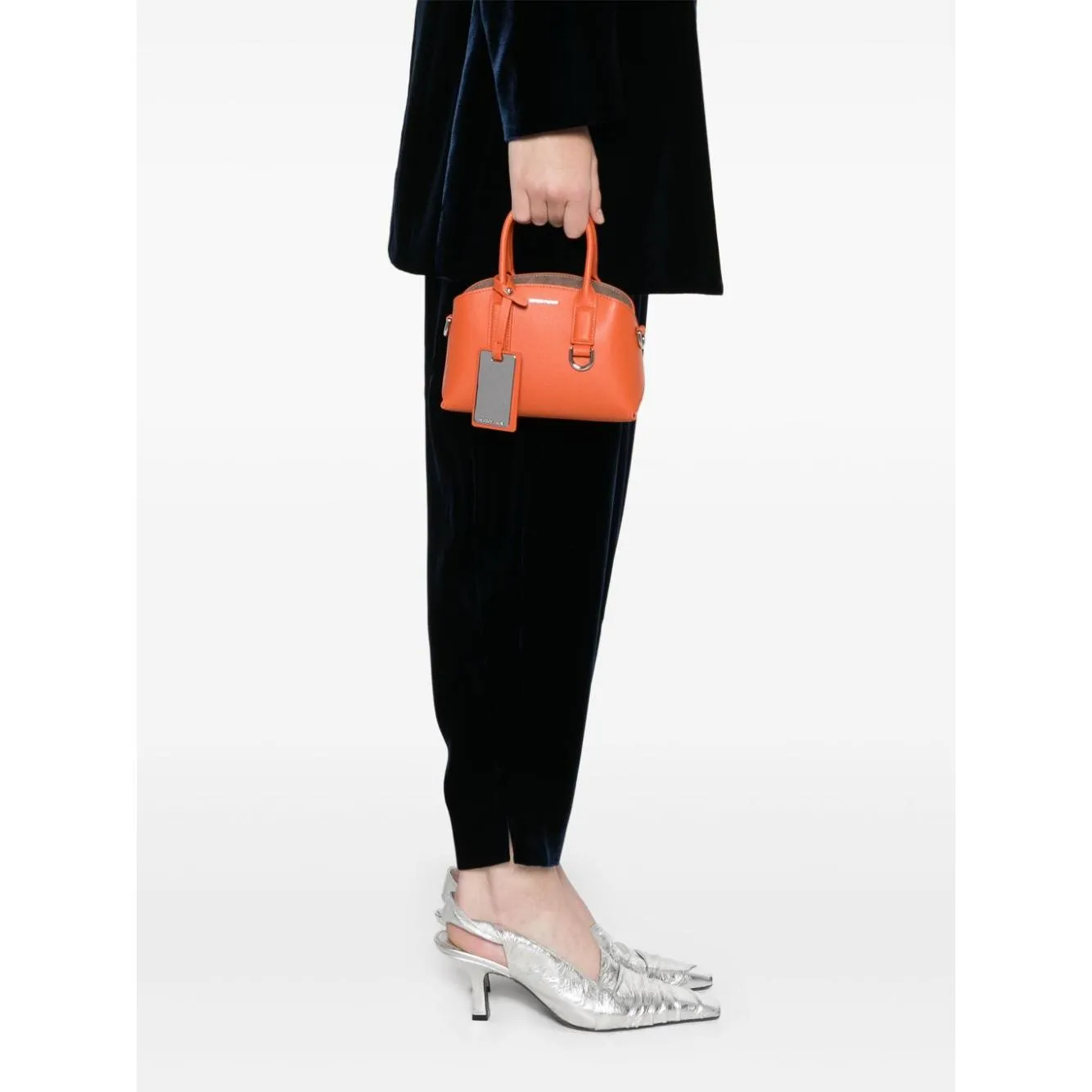 EMPORIO ARMANI CAPSULE Bags.. Orange