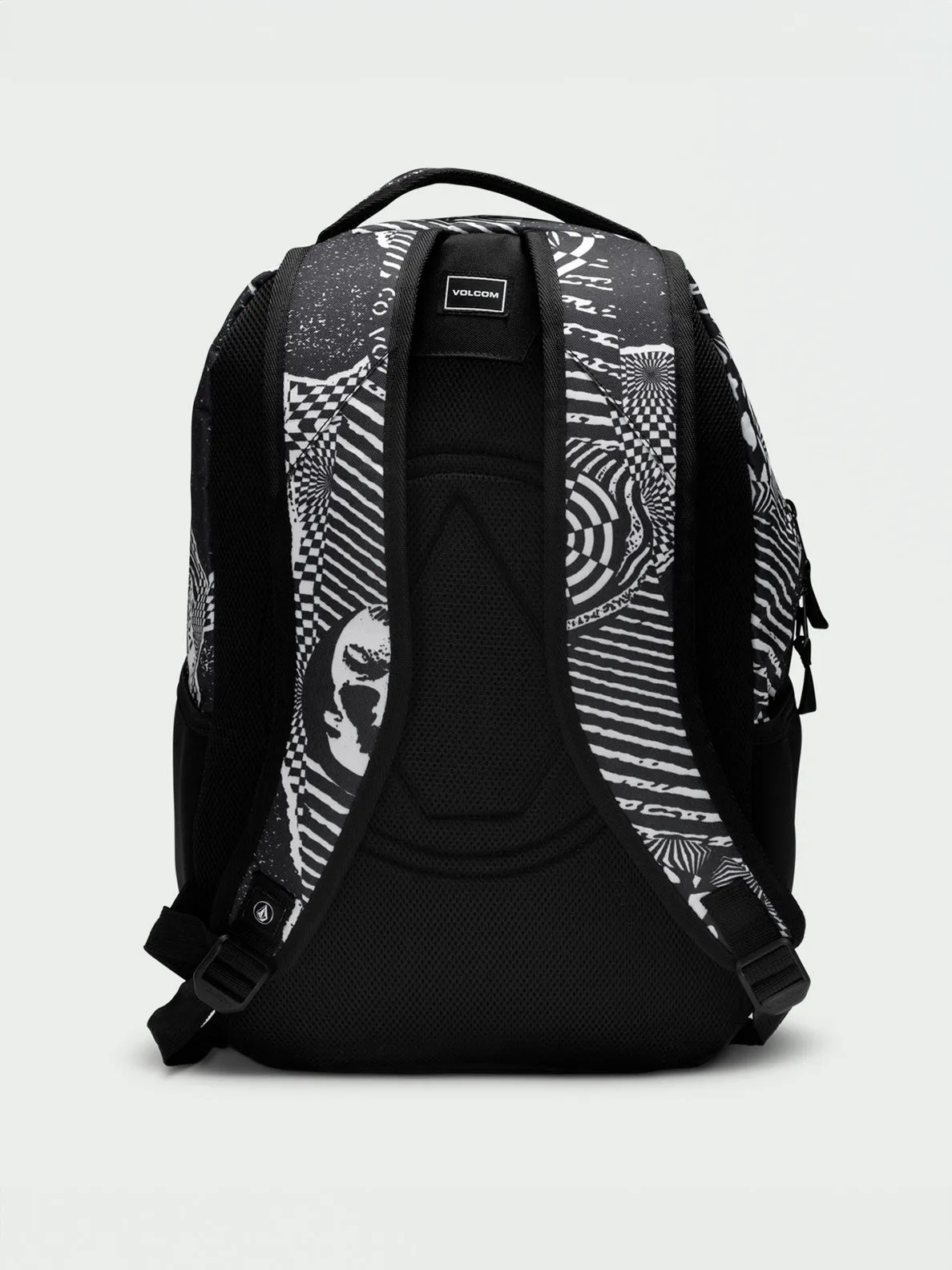 EVERSTONE SKATE BACKPACK - BLACK WHITE