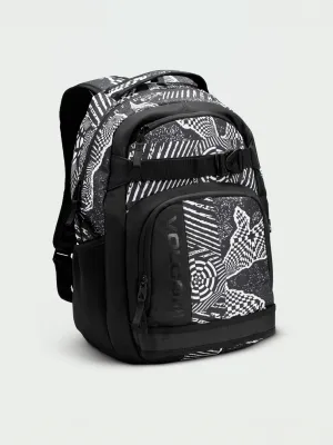 EVERSTONE SKATE BACKPACK - BLACK WHITE