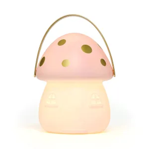 Fairy House Carry Lantern Mini - Pink & Gold