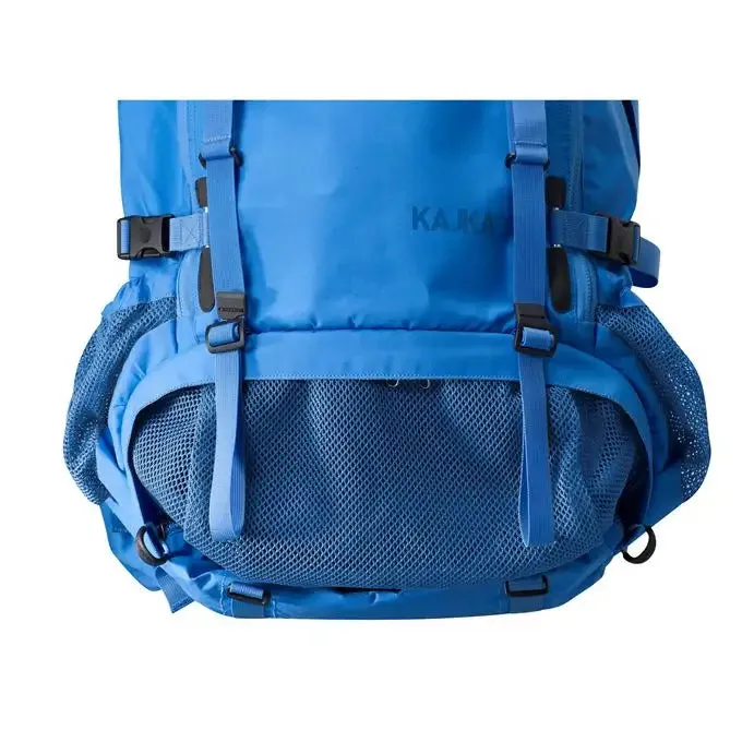 Fjallraven Kajka 65 Backpack in UN Blue