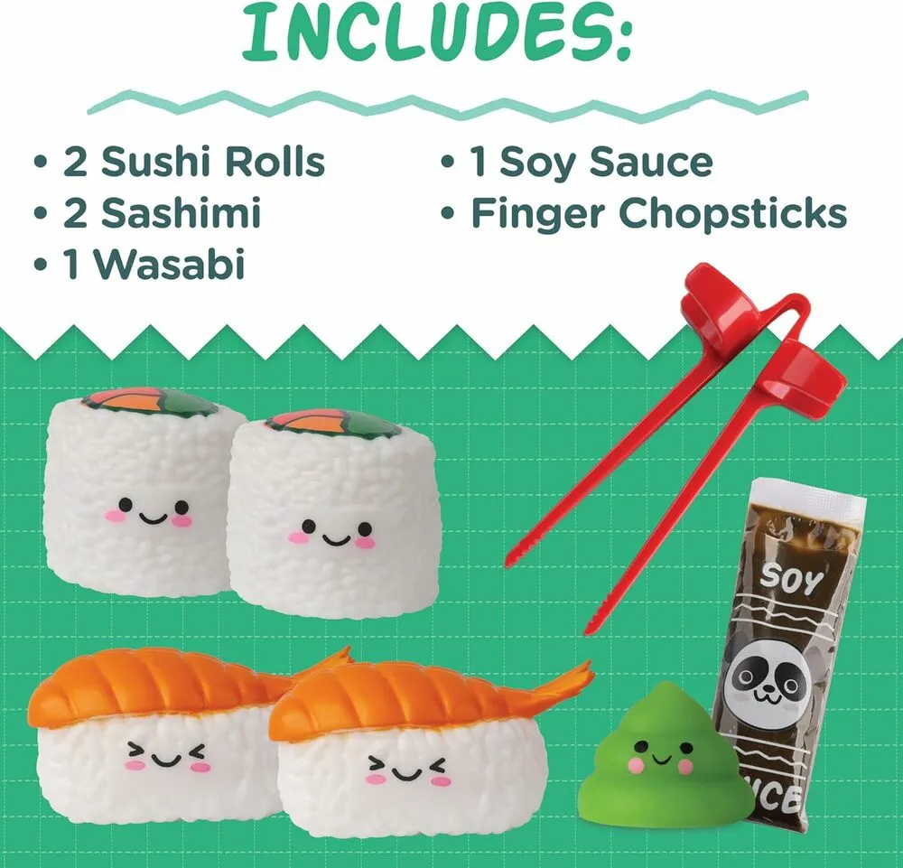 Foodie Fidgets Sushi Tray