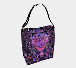 FRACTAL ENTANGLEMENT TOTE BAG