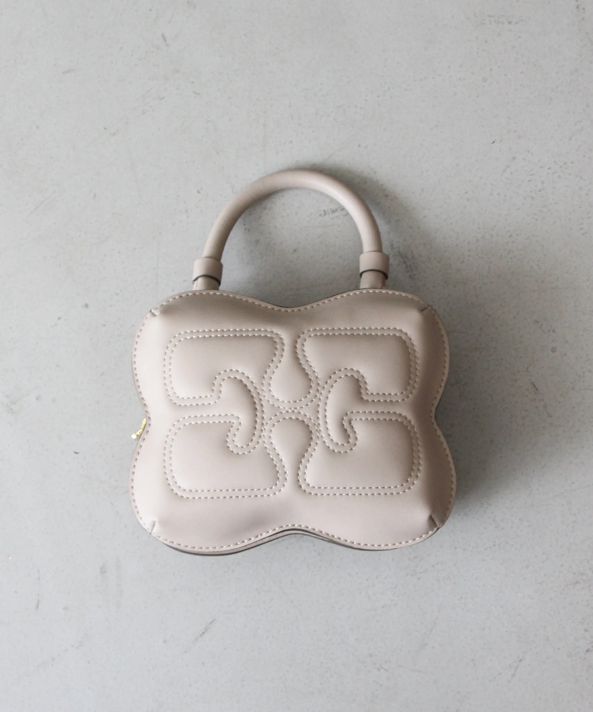 GANNI Butterfly Small Crossbody "OYSTER GRAY"