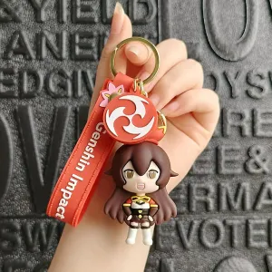 Genshin Impact | Amber | 3D Silicone Keychain