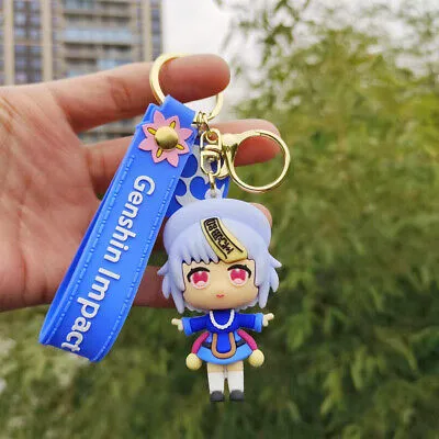 Genshin Impact | Cryo Qiqi | 3D Silicone Keychain