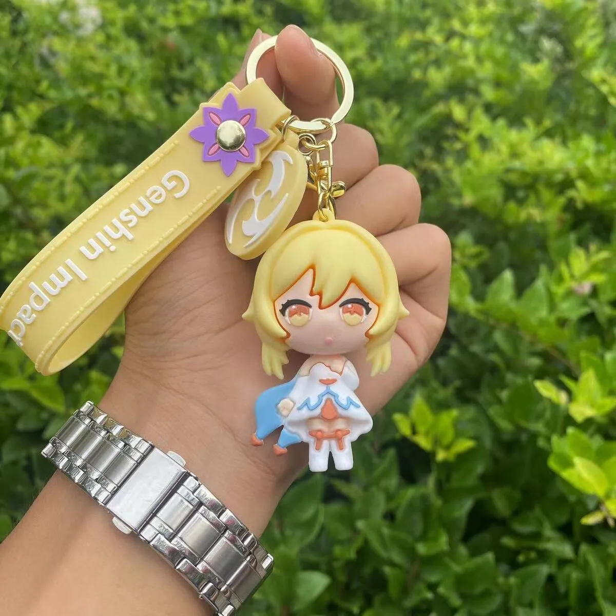 Genshin Impact | Lumine | 3D Silicone Keychain