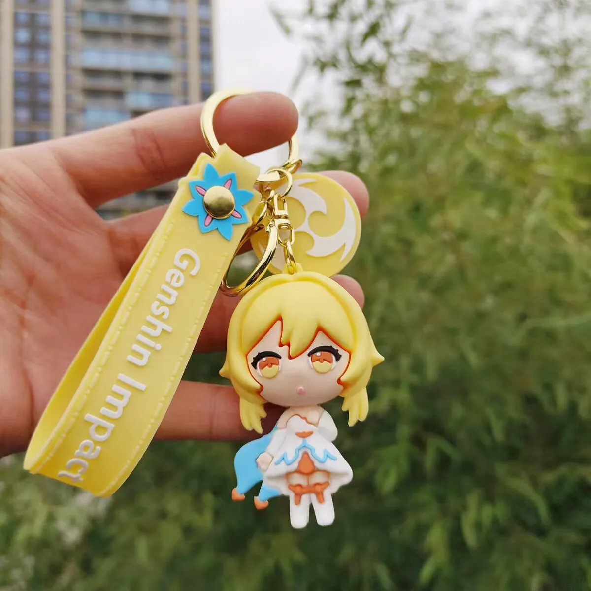 Genshin Impact | Lumine | 3D Silicone Keychain