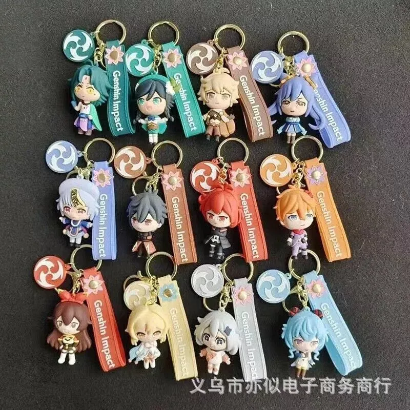 Genshin Impact | Venti | 3D Silicone Keychain