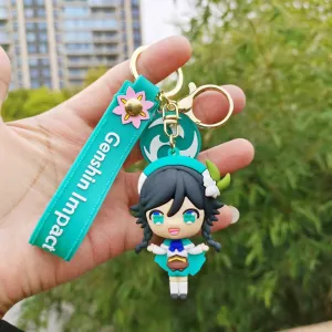 Genshin Impact | Venti | 3D Silicone Keychain