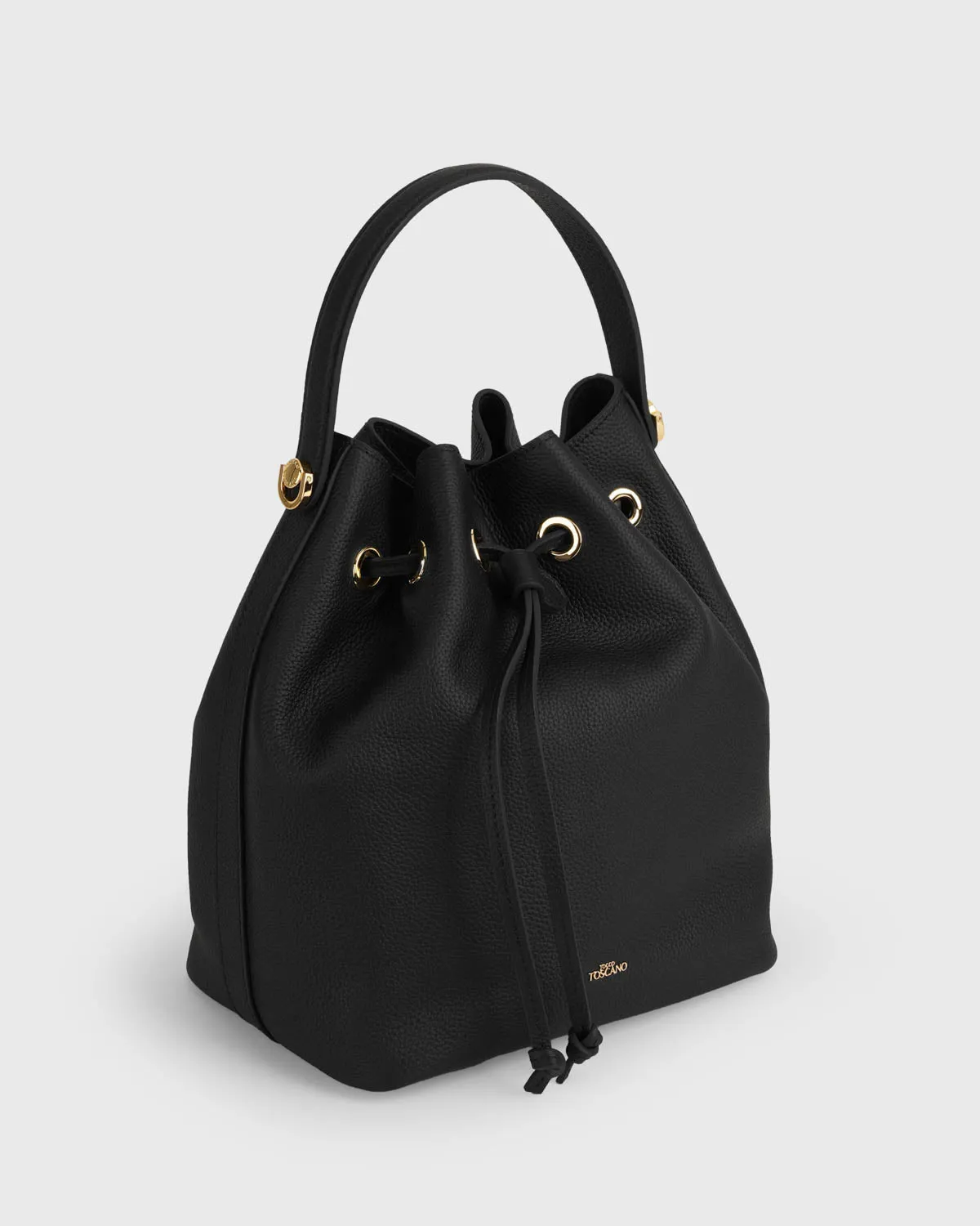 Gianna Bucket Bag (Black) | Pre-order