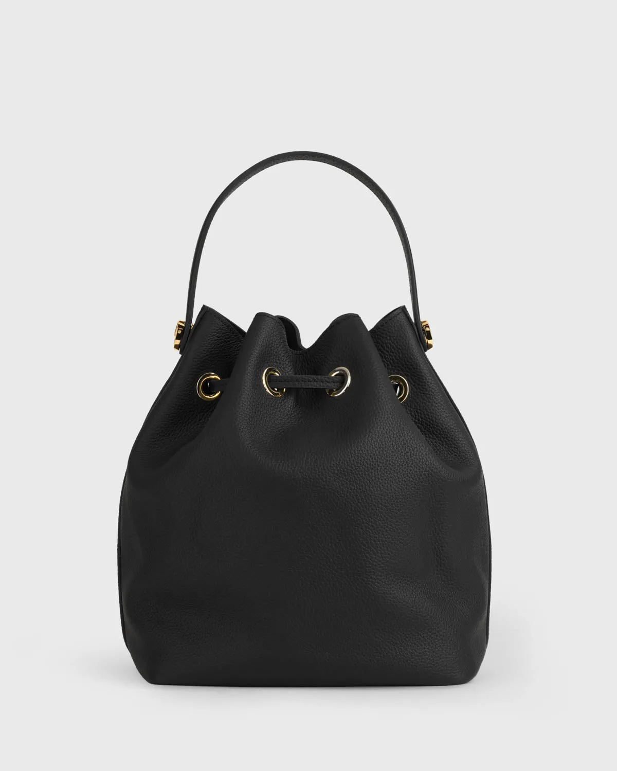 Gianna Bucket Bag (Black) | Pre-order