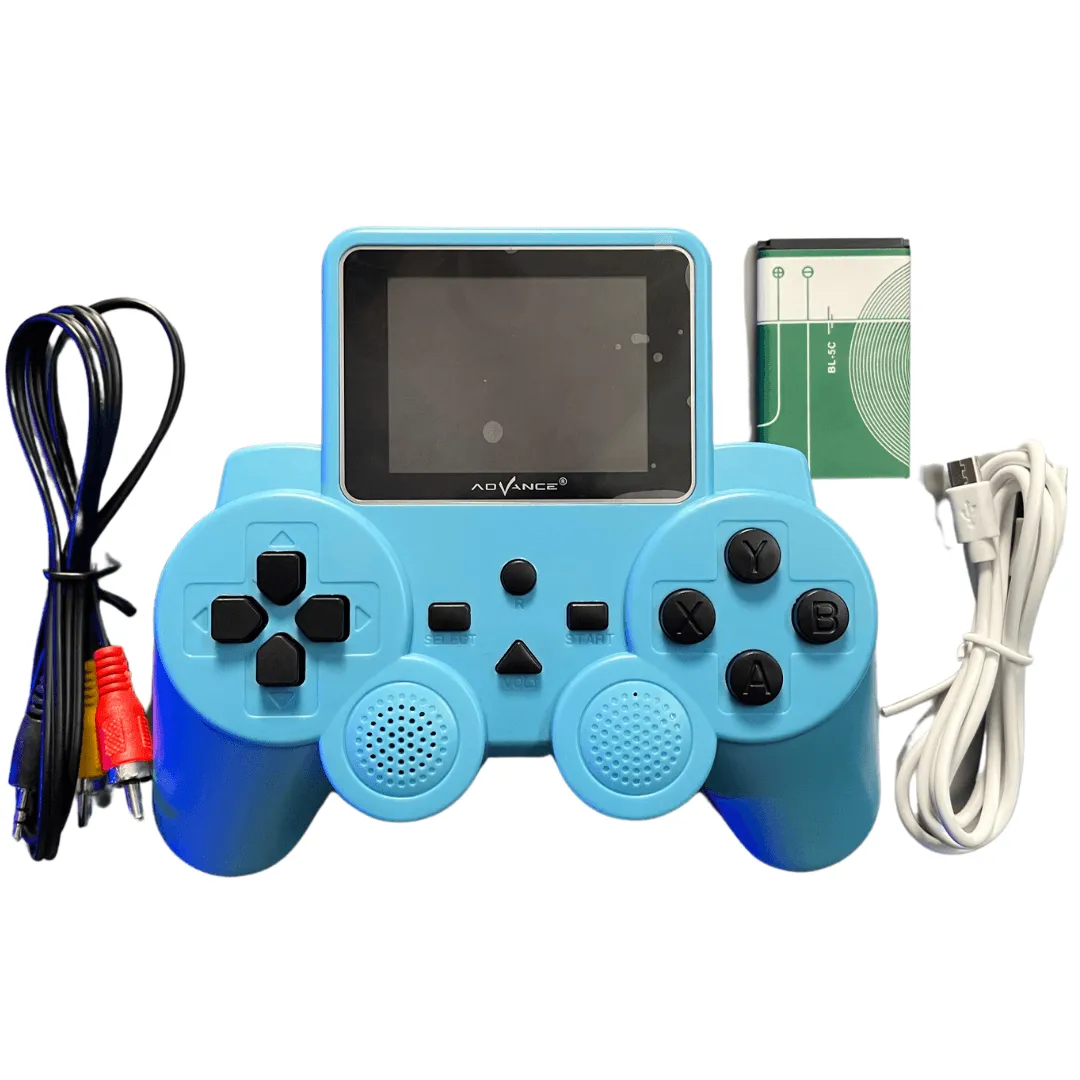 Handheld 520 in 1 Games for Kids -Classic Retro Games Handheld Gamepad - 2.5 inch Screen Rechargeable AV TV Out