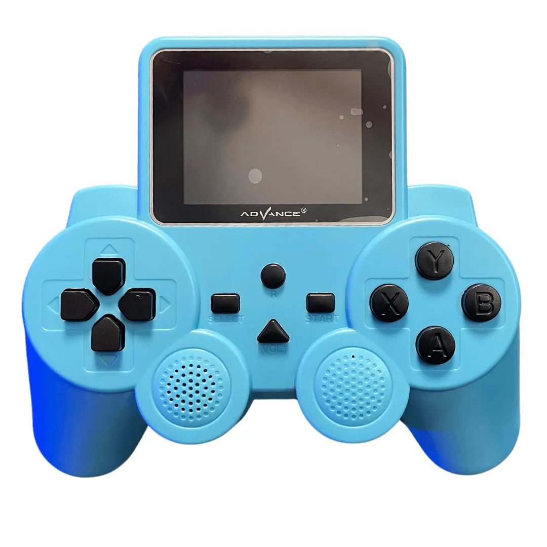 Handheld 520 in 1 Games for Kids -Classic Retro Games Handheld Gamepad - 2.5 inch Screen Rechargeable AV TV Out