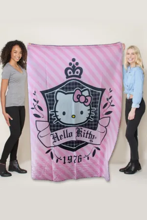 Hello Kitty Prep 1976 Fleece Blanket