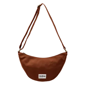 Hindbag Andrea Half Moon Bag - Chocolate