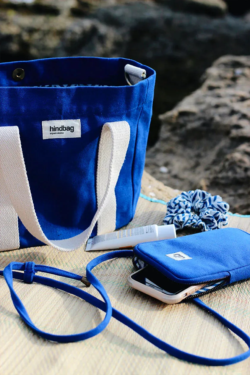 Hindbag Bill Phone Bag - Electric Blue