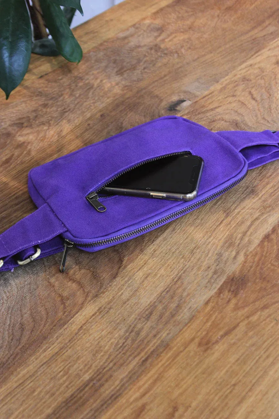 Hindbag Harry Banana Bag - Holi Violet