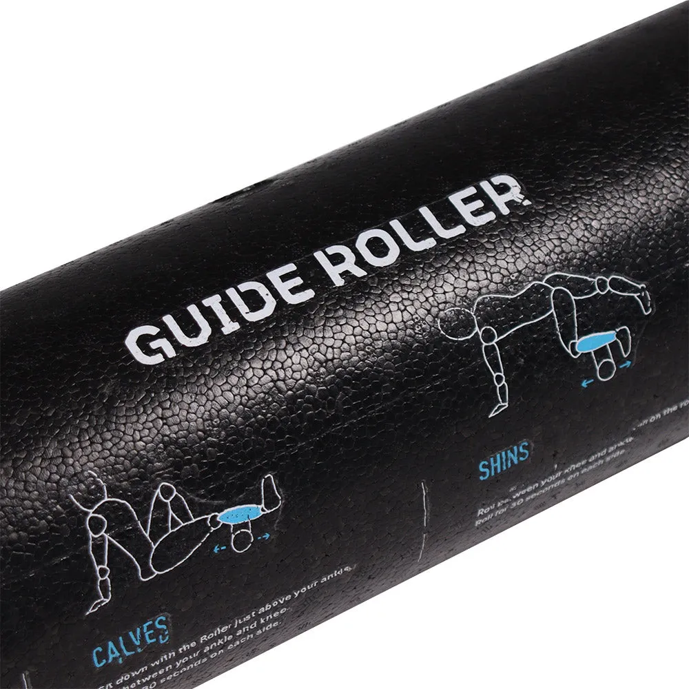 Hit Fitness Exercise Guide Foam Roller