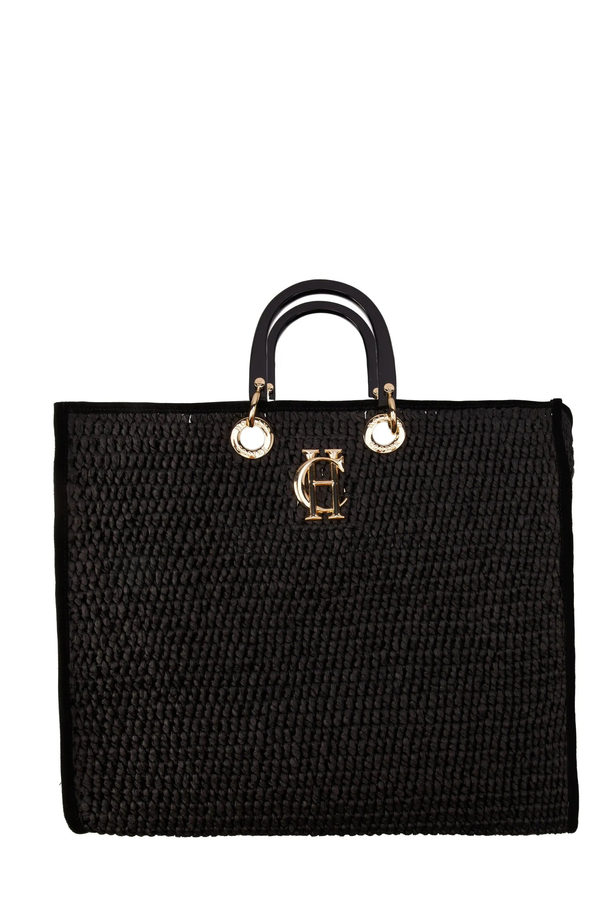 Holland Cooper Riviera Tote Bag in Black