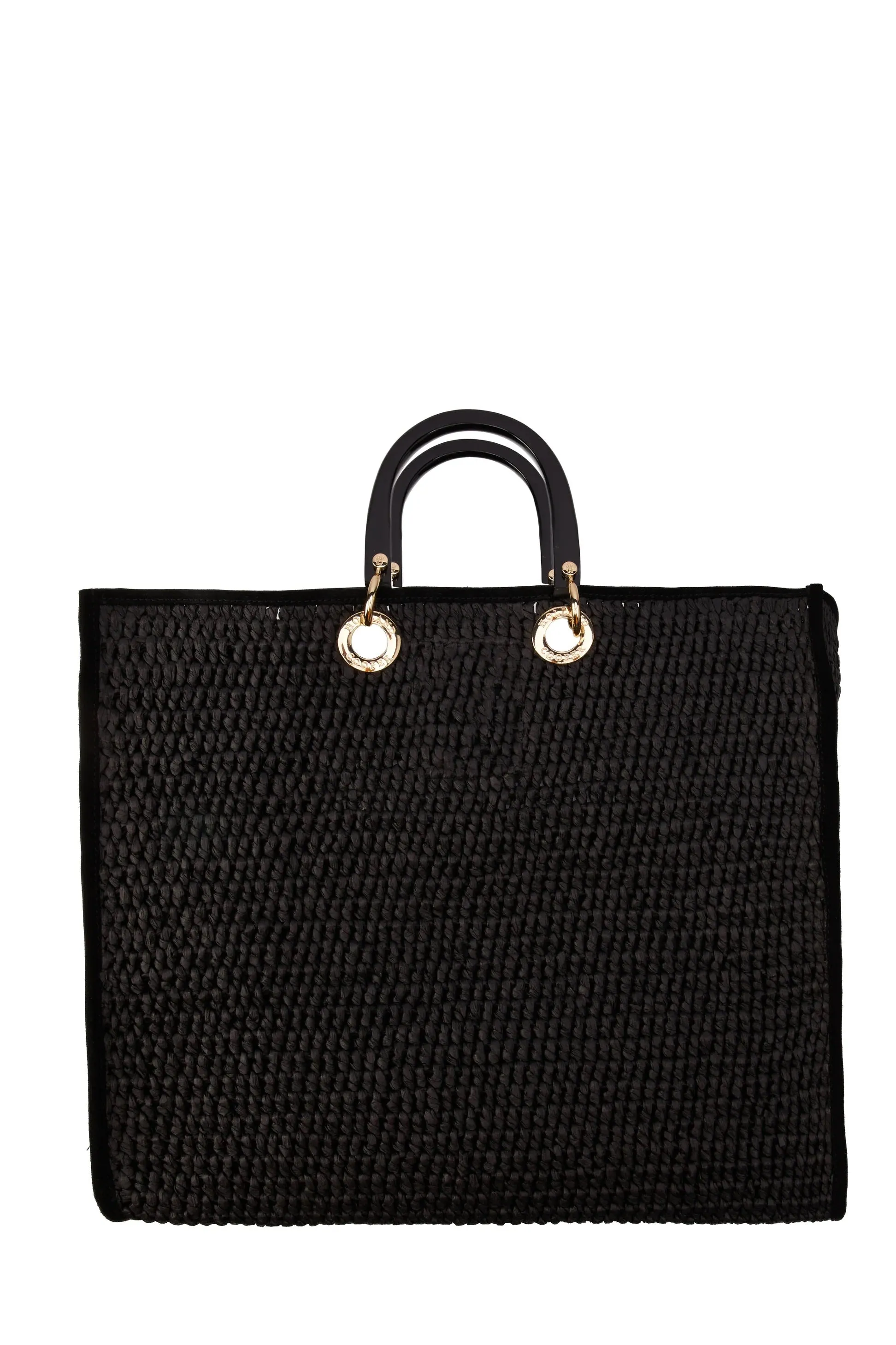 Holland Cooper Riviera Tote Bag in Black