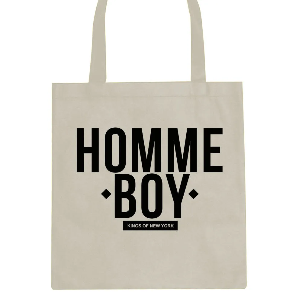 Homme Boy Tote Bag