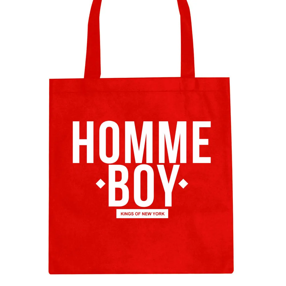 Homme Boy Tote Bag