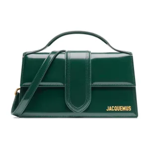 Jacquemus Green Leather Crossbody Bag