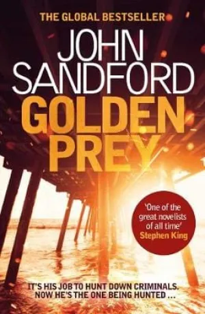 John Sandford: Golden Prey [2018] paperback