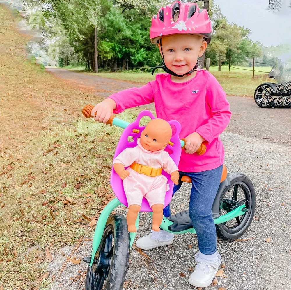 Joystar Baby Doll Carrier for Toddler Bike, Balance Bike