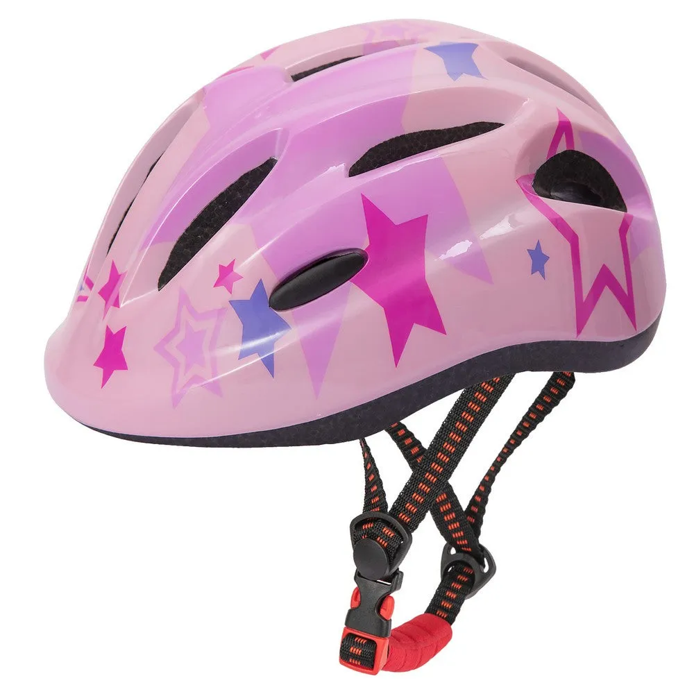 JOYSTAR Bike Helmet for Toddlers and Kids Aged 3-8 with Adjustable-Fit Sizing Dial