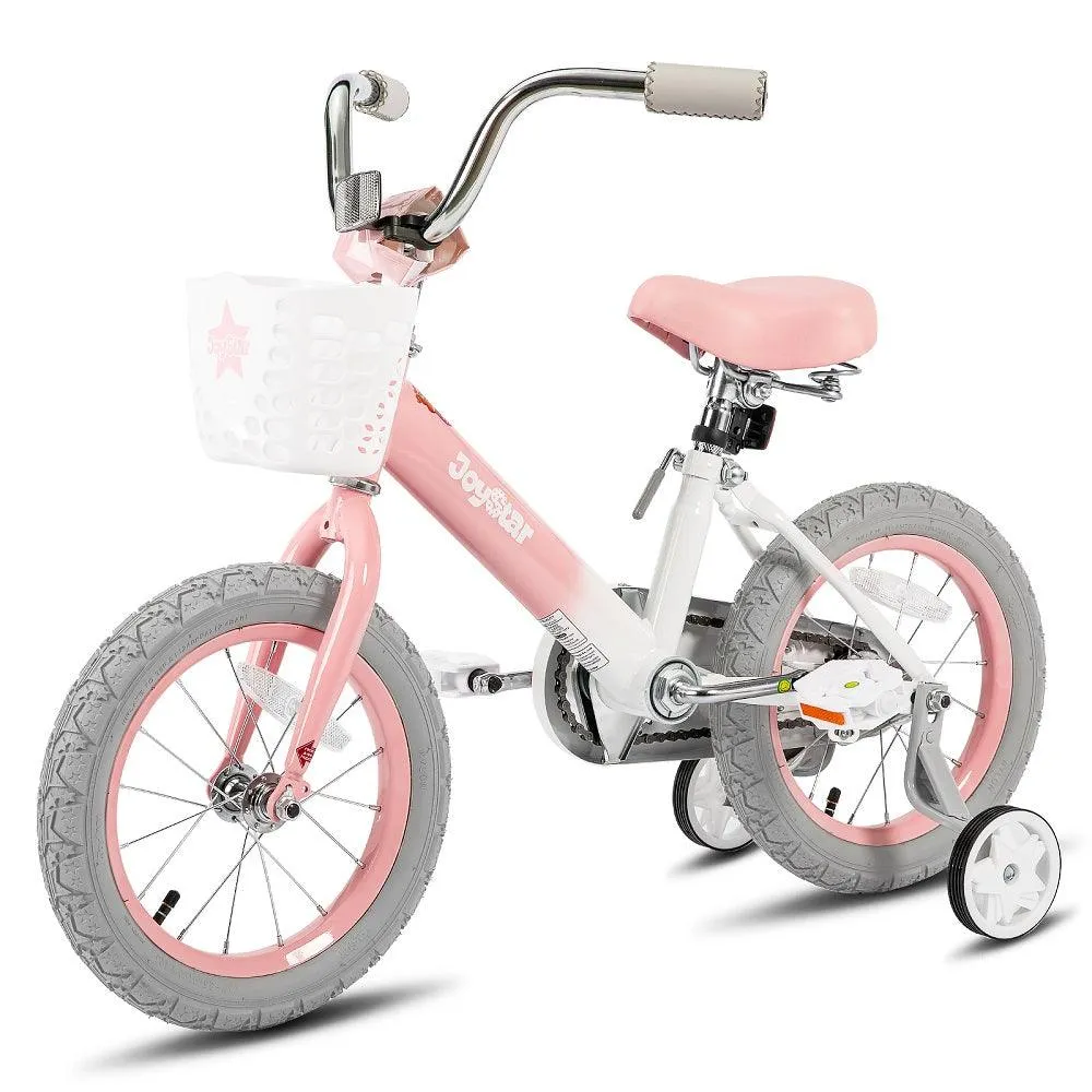 JOYSTAR Starry Kids Bike with Training Wheels