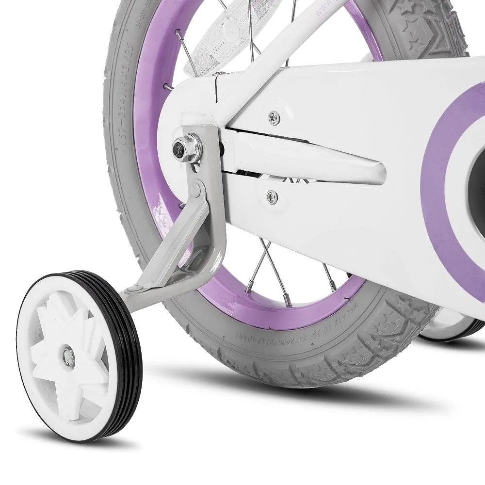 JOYSTAR Starry Kids Bike with Training Wheels