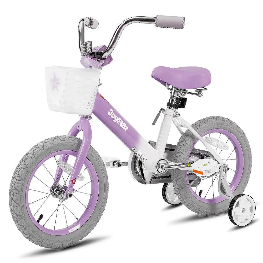 JOYSTAR Starry Kids Bike with Training Wheels