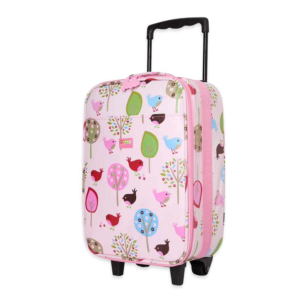 Kids' 2 Wheel Suitcase — Chirpy Bird