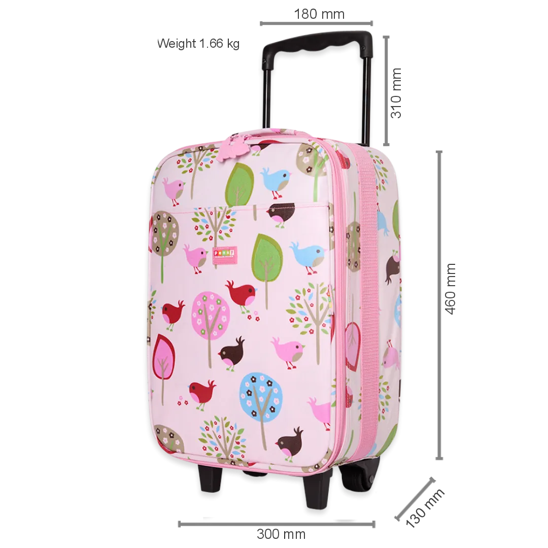 Kids' 2 Wheel Suitcase — Chirpy Bird