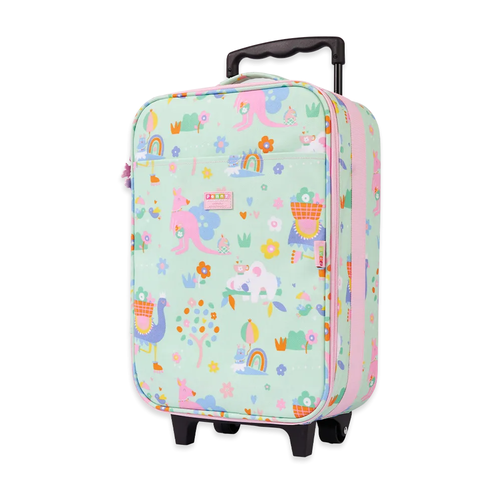 Kids' 2 Wheel Suitcase – Kipping Koala