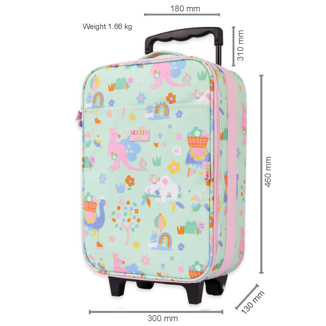 Kids' 2 Wheel Suitcase – Kipping Koala