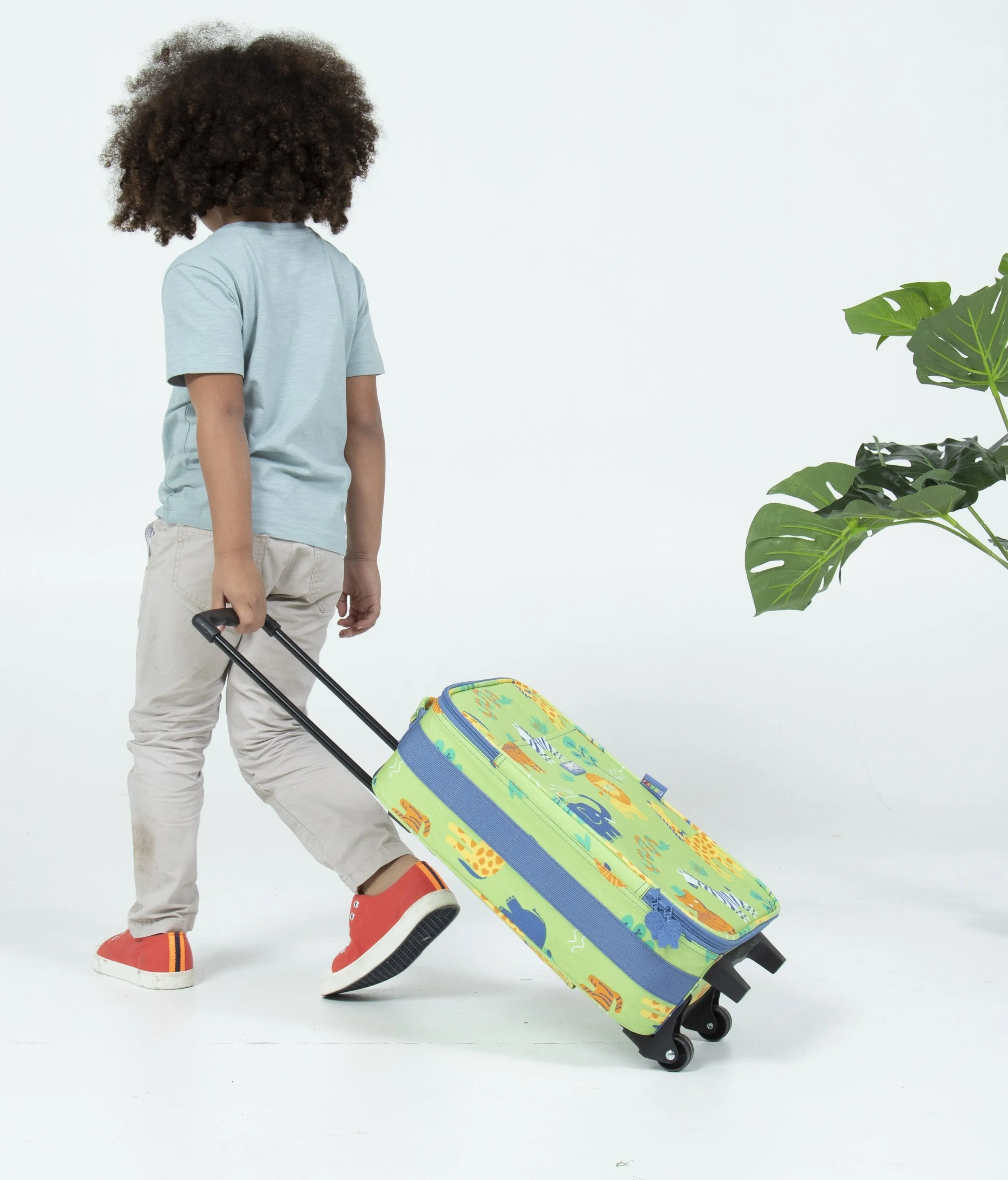 Kids' 2 Wheel Suitcase – Wild Thing