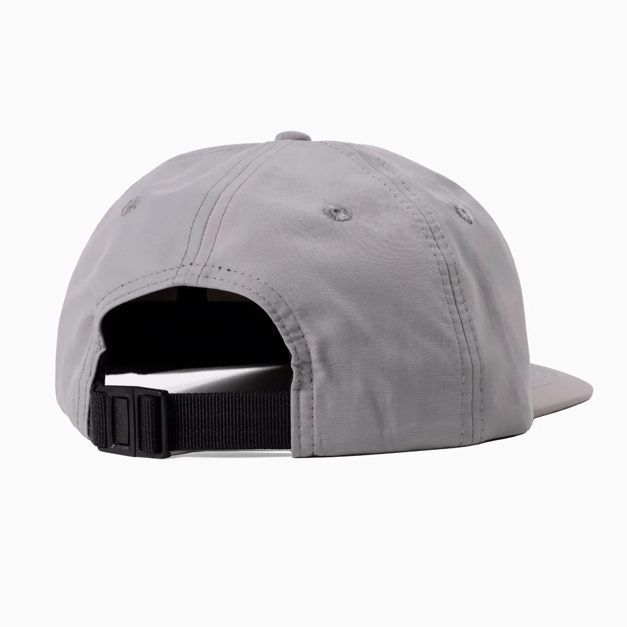 King of Hearts Gray Nylon Strapback