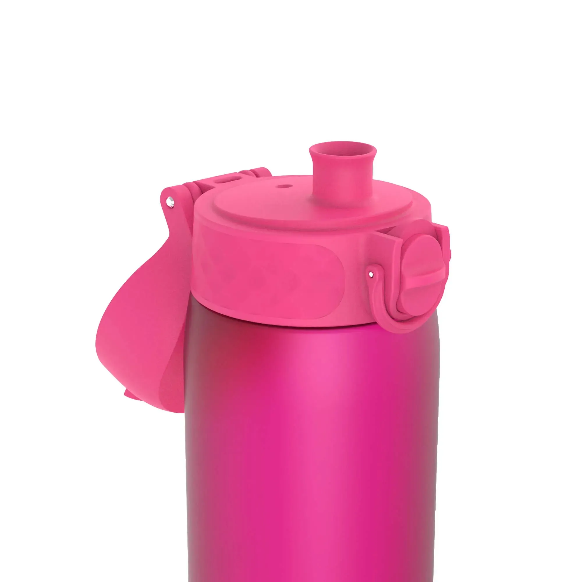 Leak Proof Slim Water Bottle, Recyclon, Pink, 500ml (18oz)