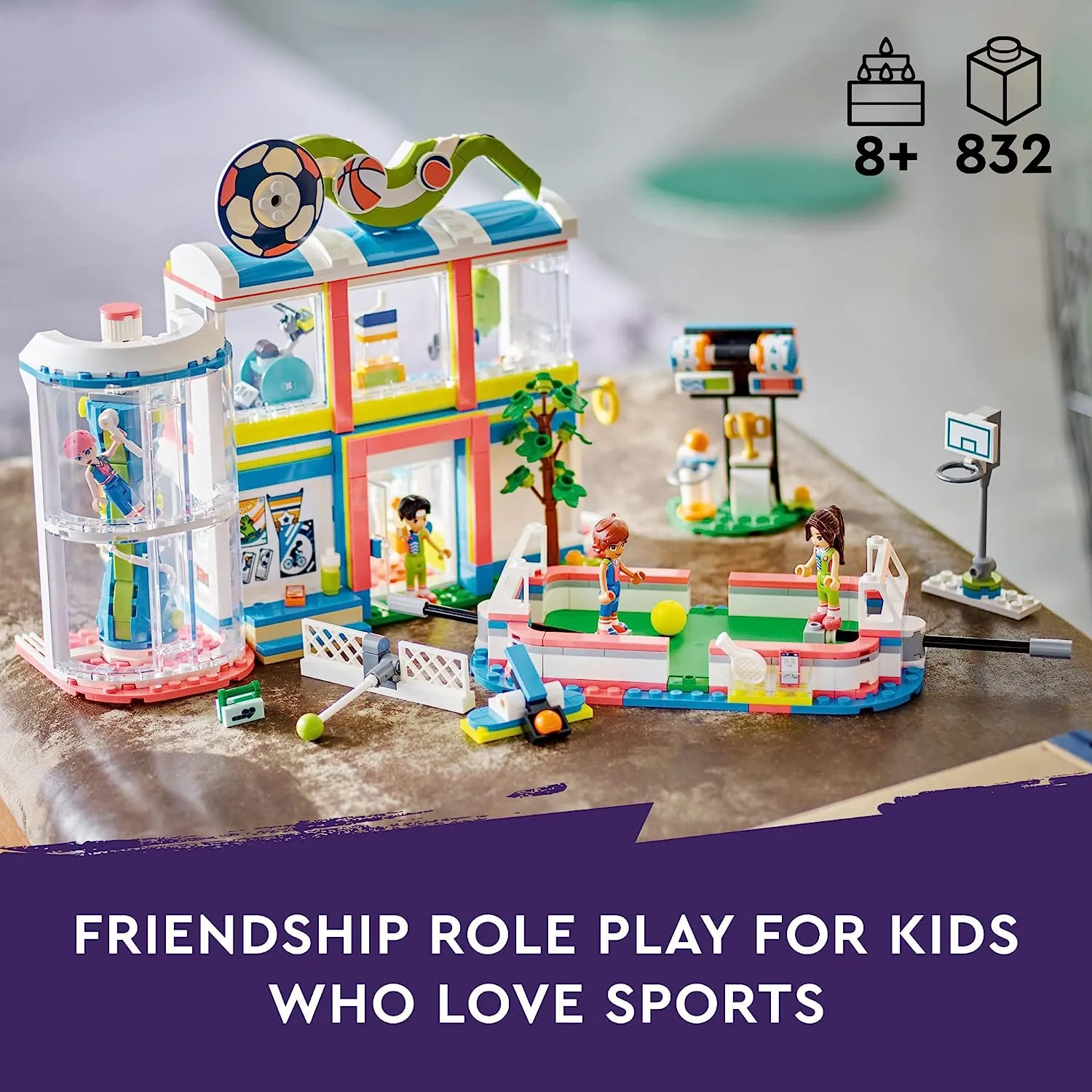 Lego 41744 - Friends Sports Center