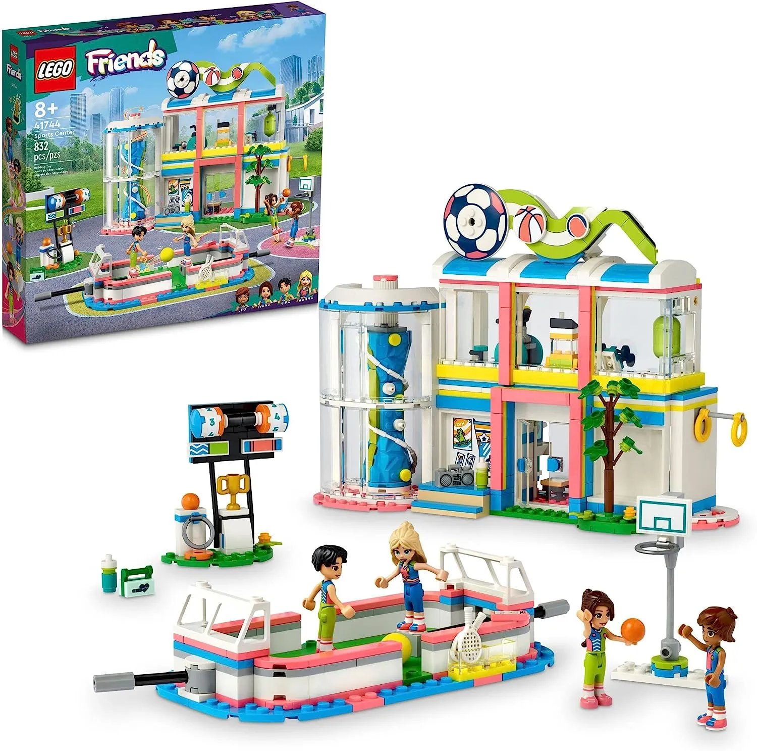 Lego 41744 - Friends Sports Center