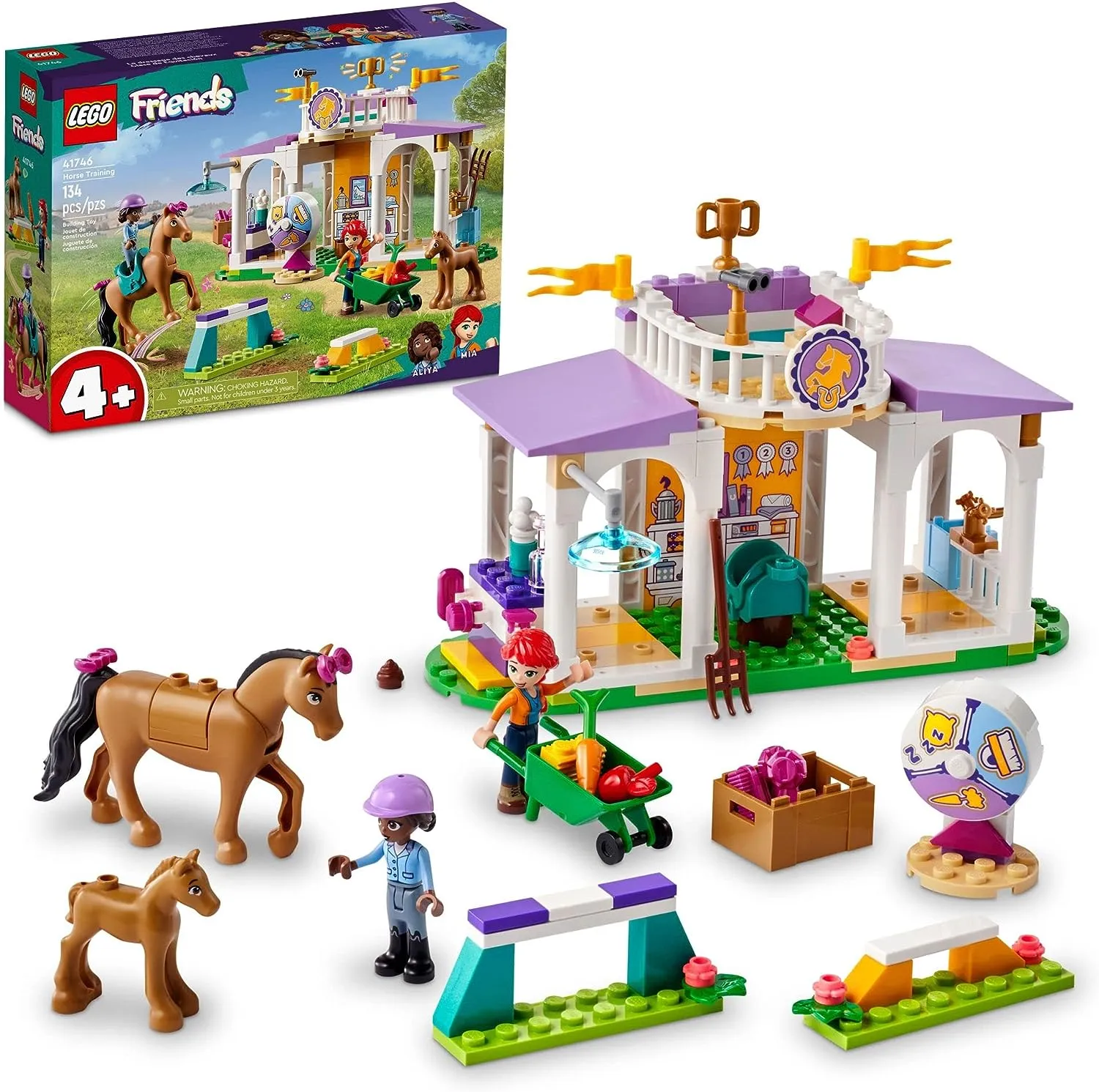 Lego 41746 - Friends Horse Training